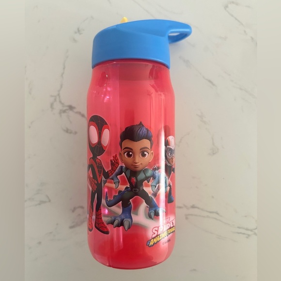 Marvel Spidey and Friends Water Bottle – Zak Designs 16 oz- NWT - Picture 2 of 9